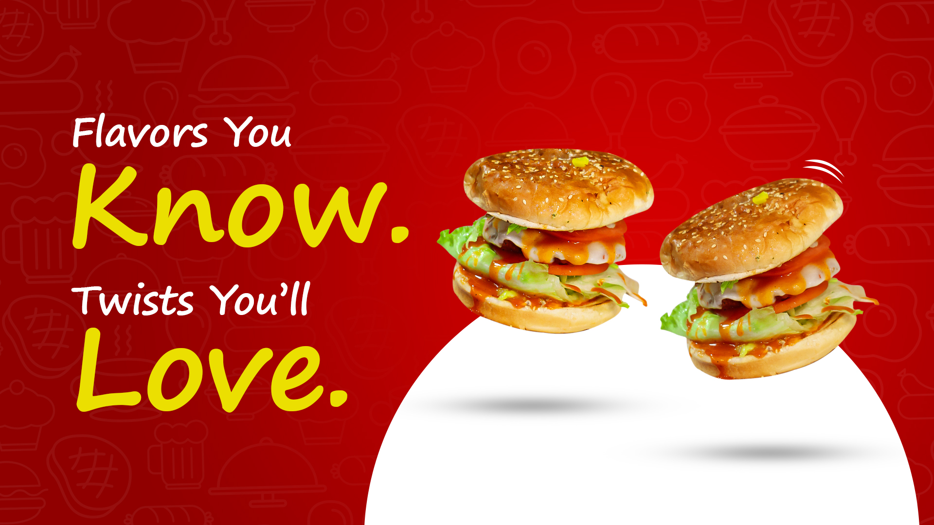 Burger Banner